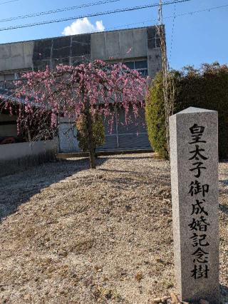 山神社(天満社境内)の参拝記録(恭子さん)