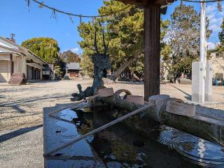 山神社(天満社境内)の参拝記録(恭子さん)