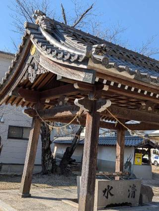 諏訪社(天満社境内)の参拝記録(恭子さん)