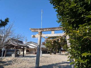 風神社(天満社境内)の参拝記録(恭子さん)