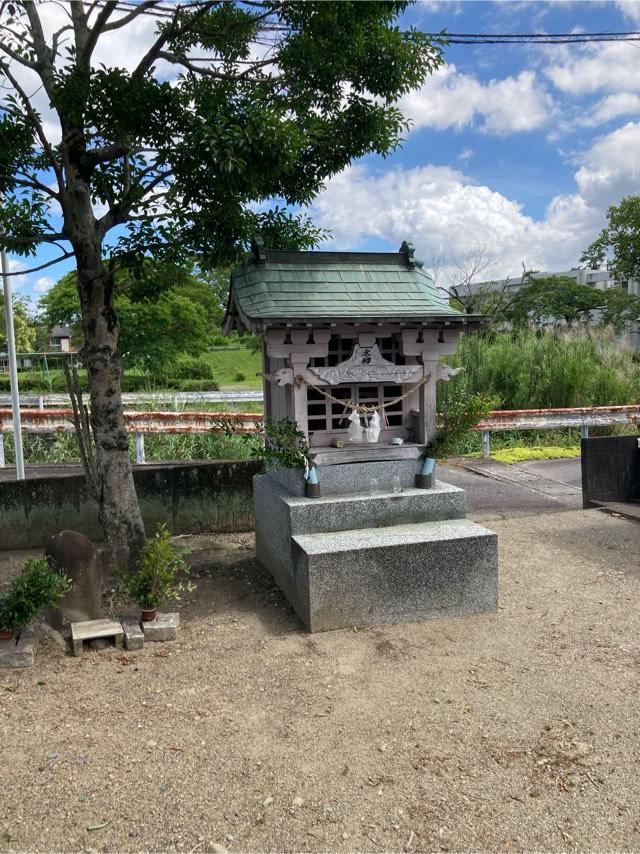 妻水神宮(都萬神社境外末社)の参拝記録1