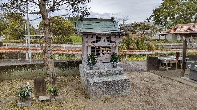 宮崎県西都市有吉町２丁目１５ 妻水神宮(都萬神社境外末社)の写真1