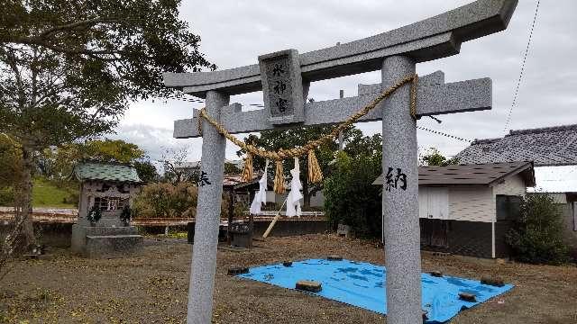 妻水神宮(都萬神社境外末社)の参拝記録2