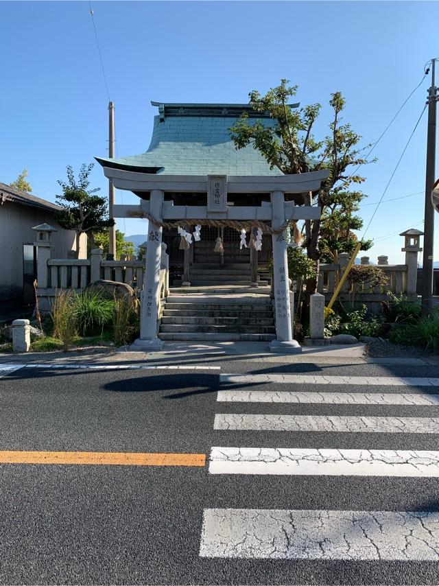 山口県柳井市大畠940 住吉神社の写真1