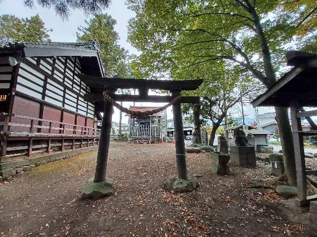 新海宮(白鳥神社境内社)の参拝記録1