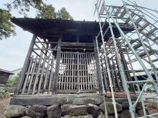 新海宮(白鳥神社境内社)の参拝記録(銀玉鉄砲さん)