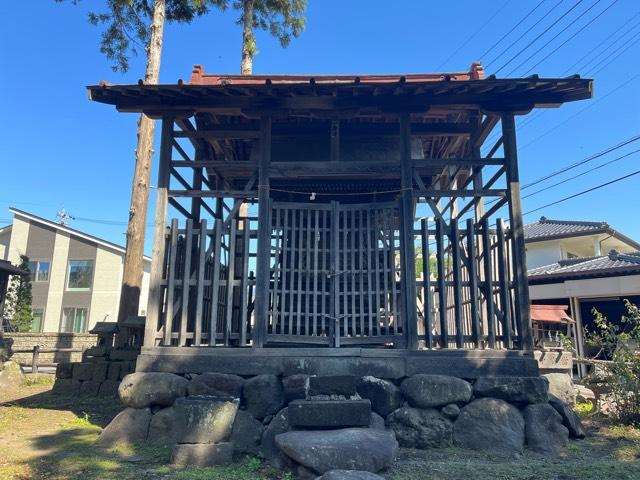 新海宮(白鳥神社境内社)の参拝記録8