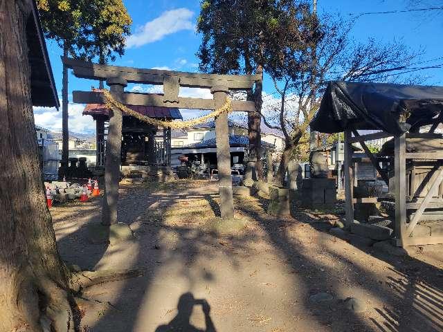 新海宮(白鳥神社境内社)の参拝記録3