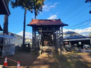 新海宮(白鳥神社境内社)の参拝記録(まっきーさん)