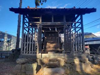 新海宮(白鳥神社境内社)の参拝記録(まっきーさん)