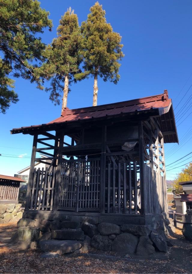 長野県東御市本海野1116 新海宮(白鳥神社境内社)の写真2