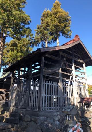 新海宮(白鳥神社境内社)の参拝記録(ひでひでさん)