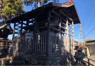 新海宮(白鳥神社境内社)の参拝記録(ひでひでさん)