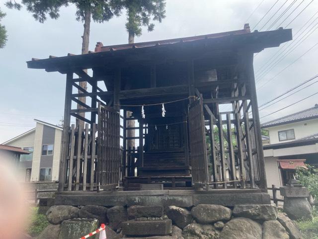 新海宮(白鳥神社境内社)の参拝記録6