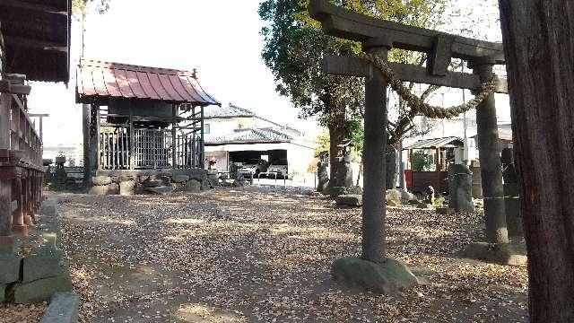 新海宮(白鳥神社境内社)の参拝記録2