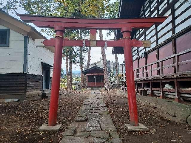 長野県東御市本海野1116 信司稲荷神社(白鳥神社境内社)の写真1