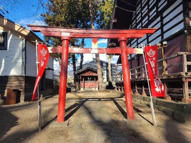 信司稲荷神社(白鳥神社境内社)の参拝記録3