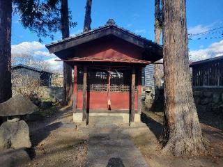 信司稲荷神社(白鳥神社境内社)の参拝記録(まっきーさん)