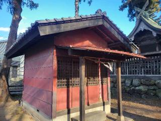 信司稲荷神社(白鳥神社境内社)の参拝記録(まっきーさん)