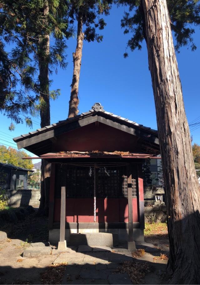 長野県東御市本海野1116 信司稲荷神社(白鳥神社境内社)の写真2