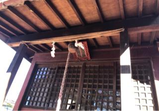 信司稲荷神社(白鳥神社境内社)の参拝記録(ひでひでさん)