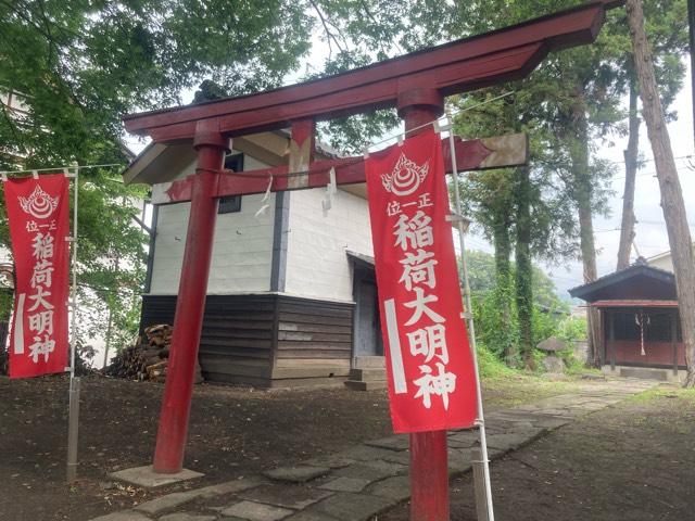 信司稲荷神社(白鳥神社境内社)の参拝記録6