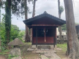 信司稲荷神社(白鳥神社境内社)の参拝記録(田中さん)