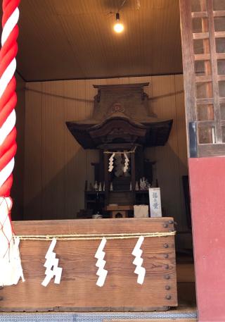 信司稲荷神社(白鳥神社境内社)の参拝記録(竜胆の花さん)