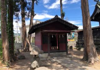 信司稲荷神社(白鳥神社境内社)の参拝記録(竜胆の花さん)