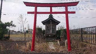 中島稲荷神社の参拝記録(ロビンさん)