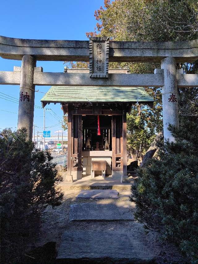 埼玉県北葛飾郡杉戸町深輪３７８ 稲荷神社(櫻神社)の写真3