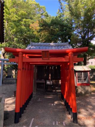 白玉龍神社（聖武天皇神社境内）の参拝記録(恭子さん)