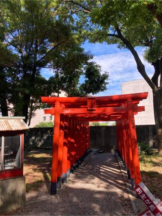 白玉龍神社（聖武天皇神社境内）の参拝記録(恭子さん)