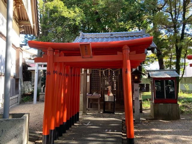 三重県四日市市松原町 白玉龍神社（聖武天皇神社境内）の写真1