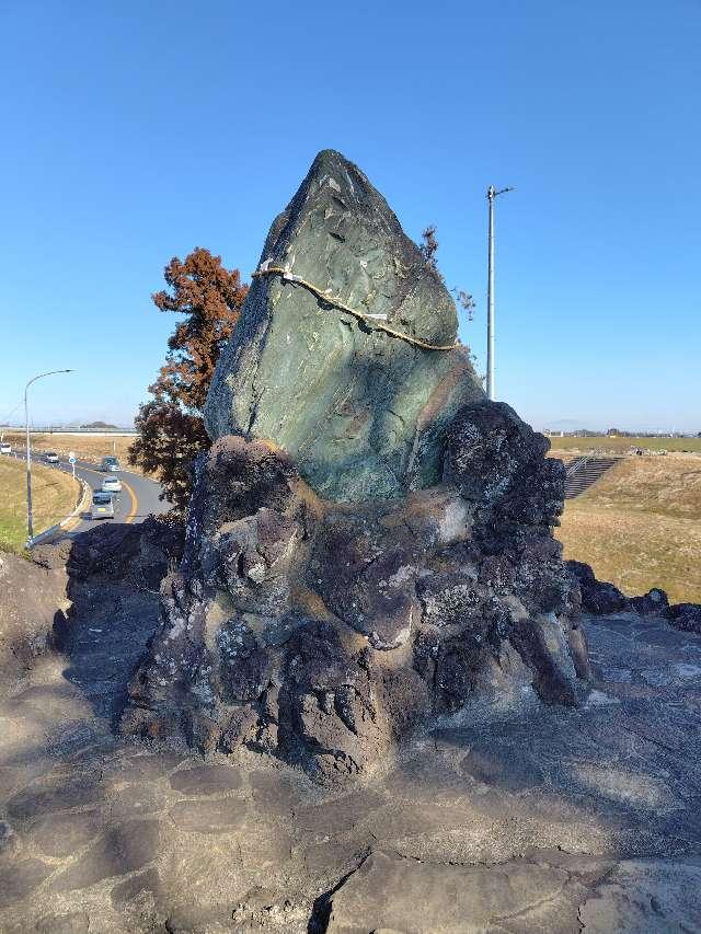 埼玉県春日部市西宝珠花７７ 富士塚(宝珠花神社)の写真4