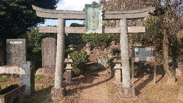 埼玉県春日部市西宝珠花７７ 富士塚(宝珠花神社)の写真2