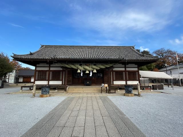 城山稲荷神社(阿智神社 境内社)の参拝記録1