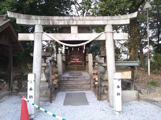 菅原神社(阿智神社 境内社)の参拝記録(yukiさん)