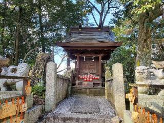 菅原神社(阿智神社 境内社)の参拝記録(飛成さん)