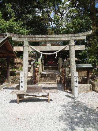 菅原神社(阿智神社 境内社)の参拝記録(まささん)