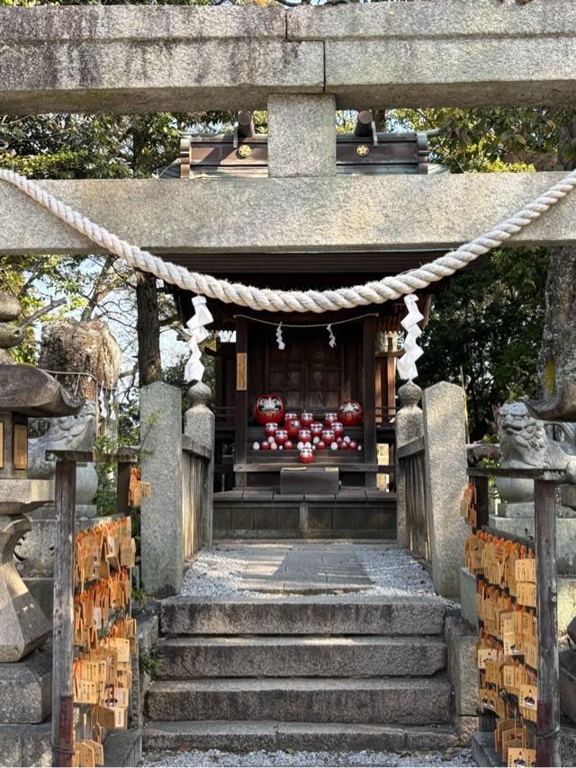 菅原神社(阿智神社 境内社)の参拝記録5