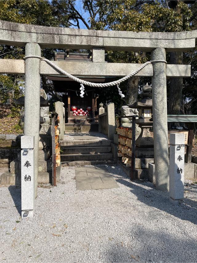 菅原神社(阿智神社 境内社)の参拝記録6