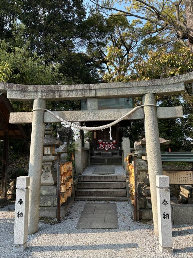 菅原神社(阿智神社 境内社)の参拝記録4
