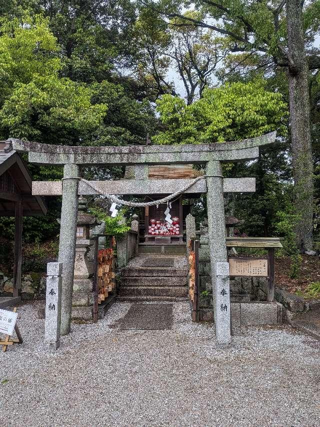 菅原神社(阿智神社 境内社)の参拝記録2