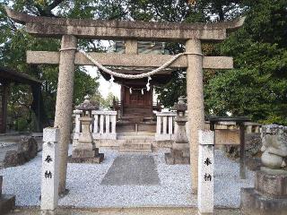 荒神社(阿智神社 境内社)の参拝記録(yukiさん)