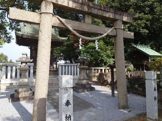 岡山県倉敷市本町12-1 荒神社(阿智神社 境内社)の写真2