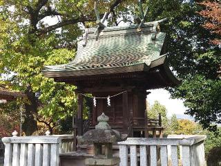 荒神社(阿智神社 境内社)の参拝記録(🐺⛩️🐺さん)