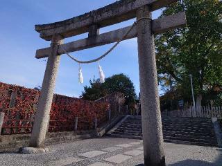 荒神社(阿智神社 境内社)の参拝記録(🐺⛩️🐺さん)