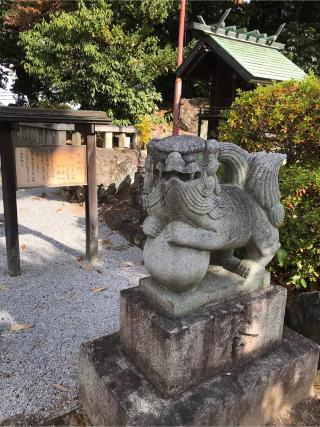 荒神社(阿智神社 境内社)の参拝記録(千葉犬🐶さん)