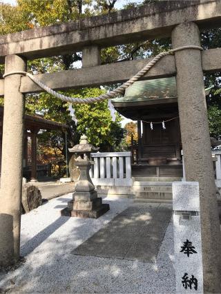 荒神社(阿智神社 境内社)の参拝記録(千葉犬🐶さん)